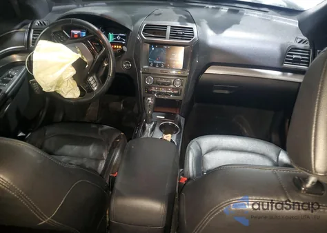 2018 Ford Explorer Xlt z USA, uszkodzony, nr VIN 1FM5K8D87JGA17056